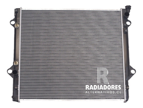 Radiador Toyota 4 Runner - Prado - Fj Cruiser 2003 Al 2007