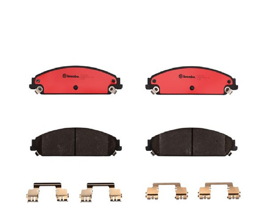 Balatas Delanteras Dodge Charger Daytona R/t 2006 Brembo