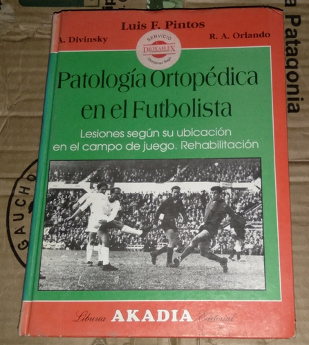 Patologia Ortopedica En Futbolista Lesiones Rehabili Pinto 