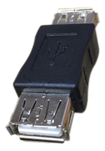 Adaptador Union Extension Usb 2.0 Hembra Hembra Pc Nuevo