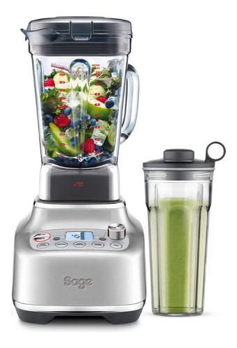 Sage Sbl920 The Super Q, Batidora Multifunctional, 2400 W, A