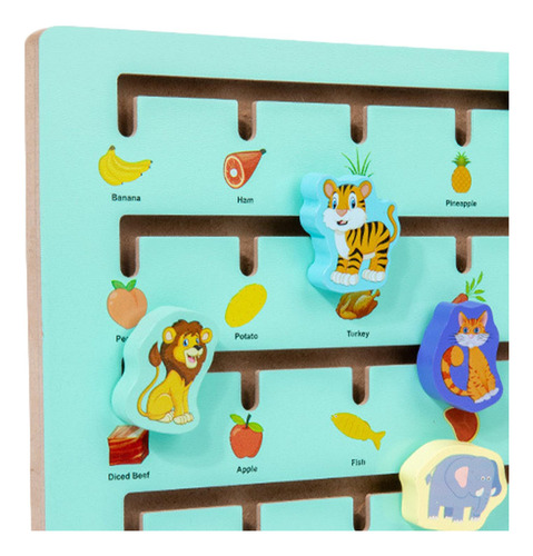 Juego De Mesa Interactivo Para Niños Pequeños, Animal