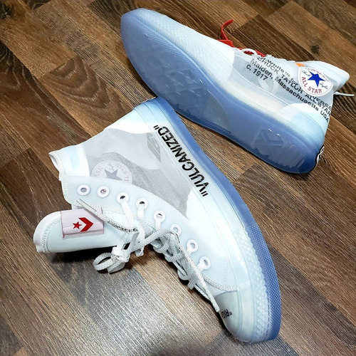 Imagen 2 de 2 de Converse X Virgil Abloh the Ten Chuck Taylor Off White