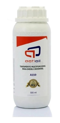 Imagem 1 de 3 de Tratamento Diesel Actioil A5501 500ml