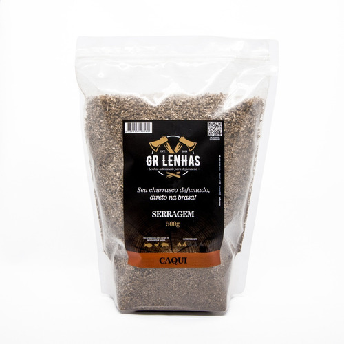 Serragem Lenha Frutifera 2kg - Defumação Charcutaria Bbq