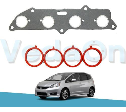 Kit De Junta Coletor Admissão Honda City Fit 1.5 16v 04/...