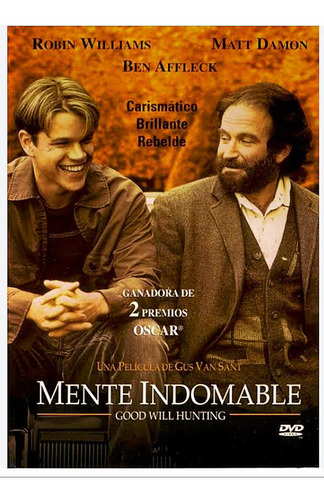 Mente Indomable / Robin Williams - Matt Damon - Ben Affleck 