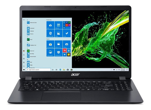 Notebook Acer Aspire 3 A315 15.6 I3 4gb 1tb Color Negro