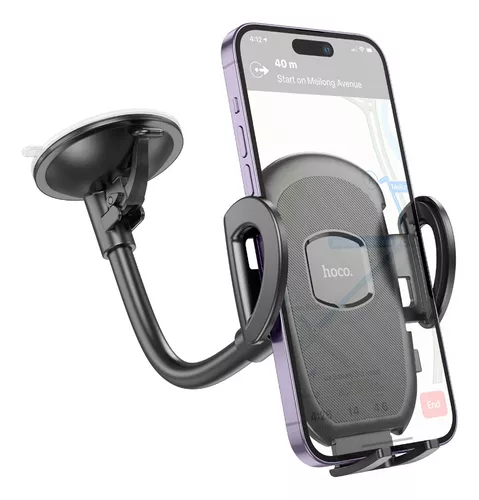  Soporte para teléfono con ventosa para  parabrisas/tablero/ventana, universal, soporte de teléfono celular para el  auto con ventosa resistente y almohadilla de gel pegajosa, compatible con  iPhone, Samsung y otros smartphones 