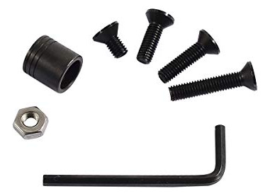 Kit Giratorio Jialitte Qd 1.25puLG Con Montaje Rápido Y