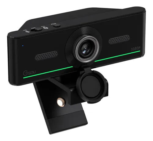 comprar Camara Web De 1080p Con Microfonos, Correccion Automatica...