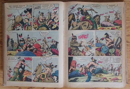 18 Revistas El Llanero Solitario Gene Autry Hopalong Cassidy (Usado)