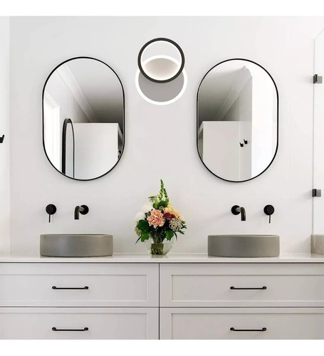 JUDENG N5413 Lámpara Techo Moderna Baño Regulable Lampara Colgante 3 Tone Araña Moderna Lámpara De Pared Lámpara De Techo Para Baño Lámparas Color Negro