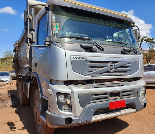 Volvo Fmx 460 6x4 Ano 2014 Caçamba Mercedes Traçado Caçamba