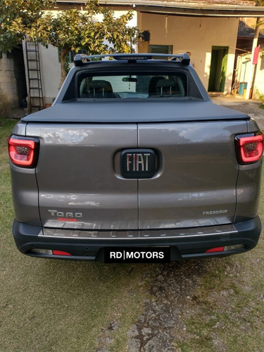 Imagem 8 de 8 de Fiat Toro - 2019/2020 1.8 16v Evo Flex Freedom At6