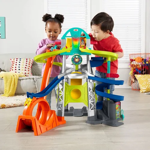 Fisher price little people race track hotsell