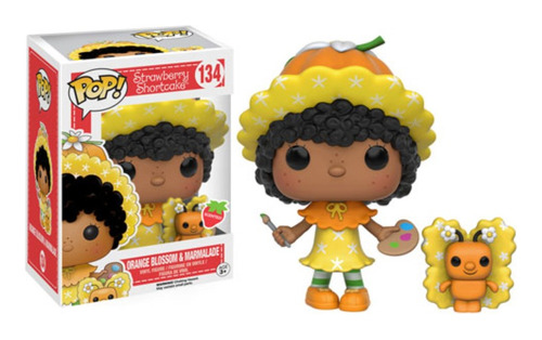 Strawberry Shortcake Funko Pop Orange Blossom #134