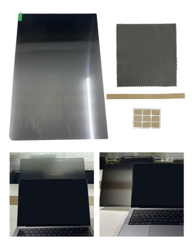 Cubierta De Pantalla De Privacidad Para Laptop, Chasquido