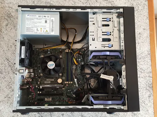 Desktop Lenovo Thinkstation P320 Xeon 3.7ghz/16gb/240gb Ssd