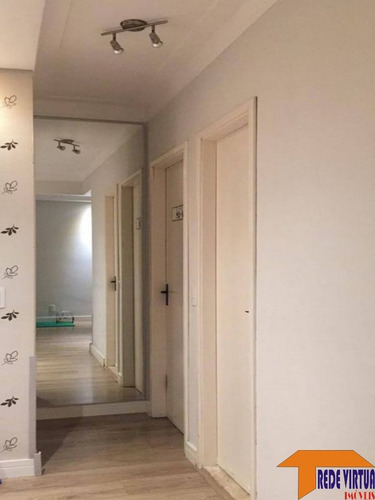 Imagem 12 de 30 de Vende Jaguaré = Apto 75.00 M² - Com 2 Dorm. Suíte 2 Vagas Cobertas Oportunidade Baixou De R$ 425.000,00 P/ R$ 410;000,00 - 1336ap - 68193256