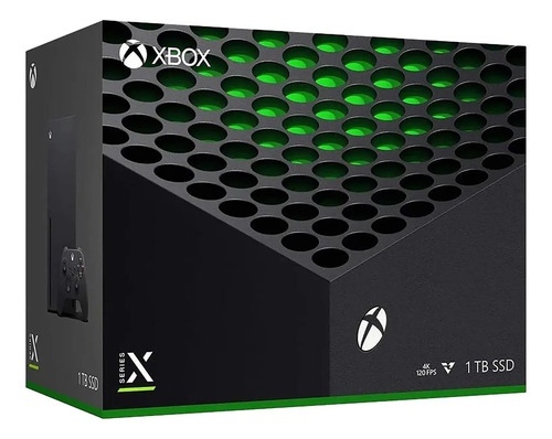 Xbox Series X 1tb Standard Original Lacrado Com Nota Fiscal Garatia De 1 Ano