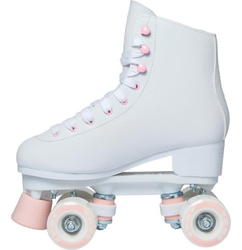 Patines Clásico Rosas Para Patinaje Artístico Para Niña 