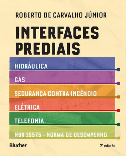 Interfaces Prediais, De Júnior Carvalho. Editora Blucher Em Português