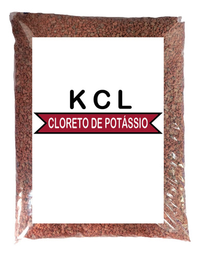 20kg De Adubo Fertilizante Kcl Cloreto De Potássio