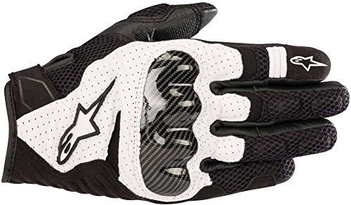 Guante De Moto Para Hombre Alpinestars Smx-1 Air V2, Negro /