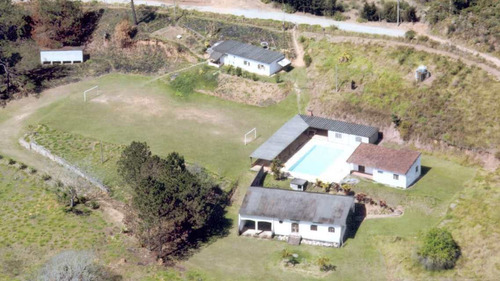 Imagem 2 de 14 de Sítio 55.000m², Pasto, Piscina, Lazer, 15 De Mogi Ou Biritiba - V186