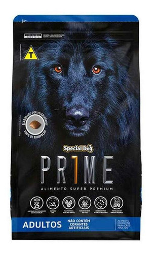 Imagem 1 de 2 de Ração Special Dog Prime - Adulto