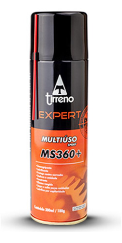 Desengripante Multiuso Spray Lubrificante Antiferrugem Ms360