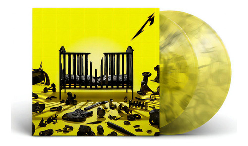 Vinilo metálico 72 Seasons (color amarillo exclusivo, 2LP) - I