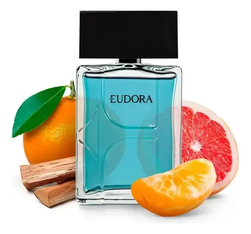 Eudora H Acqua Colônia perfume 100ml