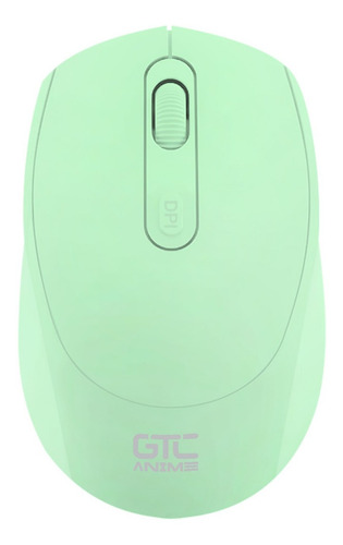 Mouse Inalambrico Gtc Anime Colores Pastel 1600dpi