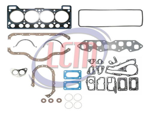 Juego Juntas C/ Retenes Renault 9 11 12 1.6 Carb. (ar)