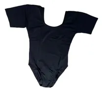 Comprar Malla Torso Mangas Corta Adulta Lycra Danza, Patin, Gimnasia
