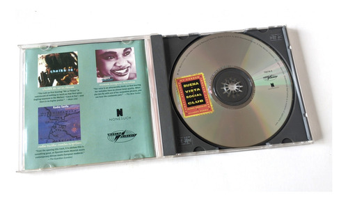 Buena Vista Social Club - Buena Vista Social Club (imp Usa) (Usado)