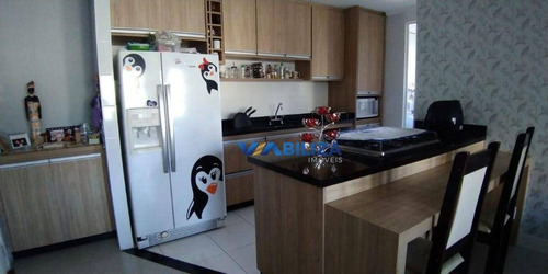 Imagem 3 de 30 de Apartamento 82m² 3 Dormitórios 2 Vagas - Rua Do Shopping Maia - Estuda Permuta - Ap3842