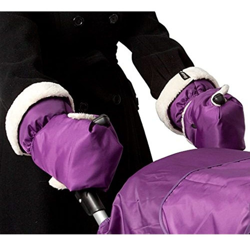 Manito Manito Stroller Hand Muff (purple)
