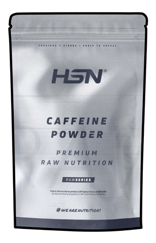 Cafeina Pura En Polvo 750 Servicios Raw Series De Hsn! Vegan