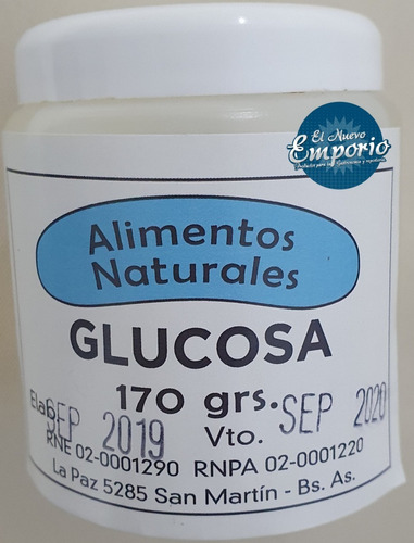 Glucosa Jarabe X 170gr