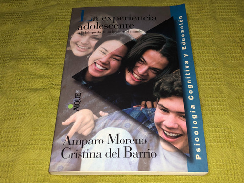 La Experiencia Adolescente - Amparo Moreno - Aique