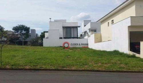 Terreno Residencial À Venda, Condomínio Mont Blanc, Sorocaba. - Te0173