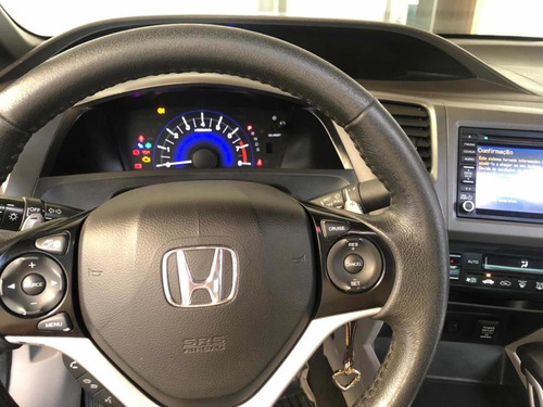 Honda Civic 2015 2.0 Lxr Flex Aut. 4p