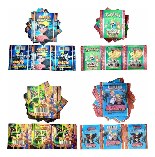 Lote cartas One Piece originais Bandai em inglês com 25 ou 50 cartas sem  repetições