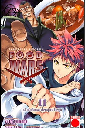 Libro Food Wars 11 El Mañana Siempre Llega De Vvaa Panini Ma