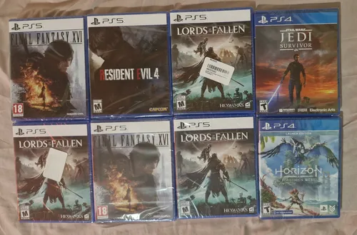 Juegos De Ps5 Cambios