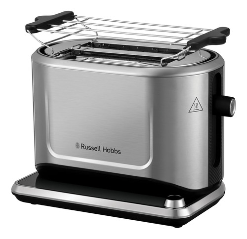 Russell Hobbs Tostadora Attentiv 2 Ranuras Cortas Y Anchas