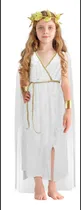 Comprar Jegermig Disfraz Griego Niños Toga Diosa Romana Atenea Niños